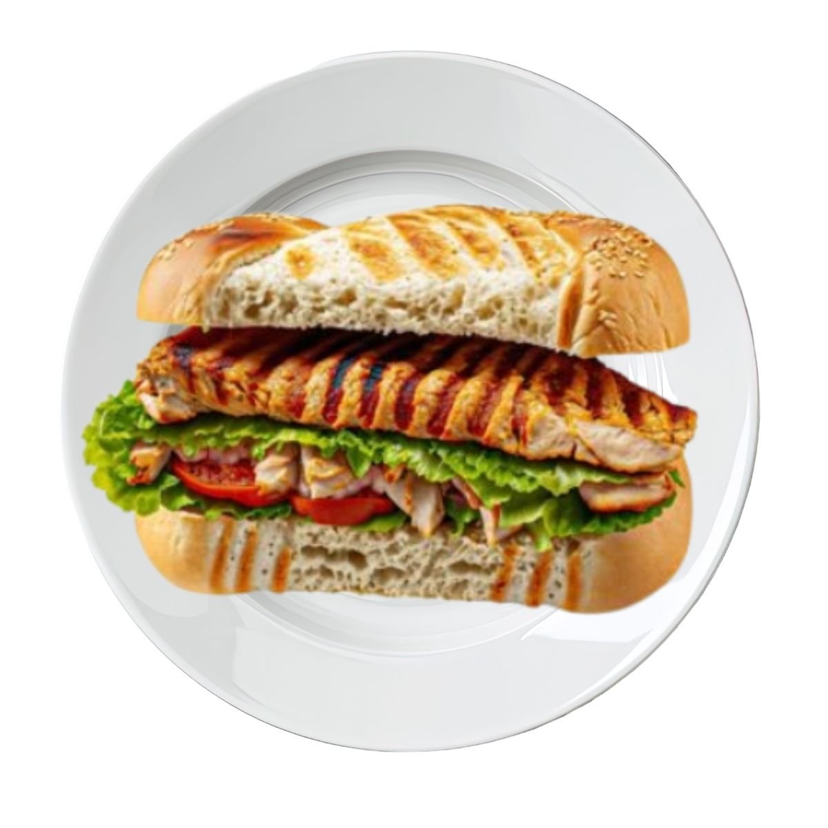 Savoury and filling chicken sandwich served at The Nomad Nash Café in Hennur, Bangalore, made with tender grilled chicken, fresh veggies, and toasted bread. A popular non-vegetarian café snack in North Bangalore, perfect for a quick bite or an afternoon treat.